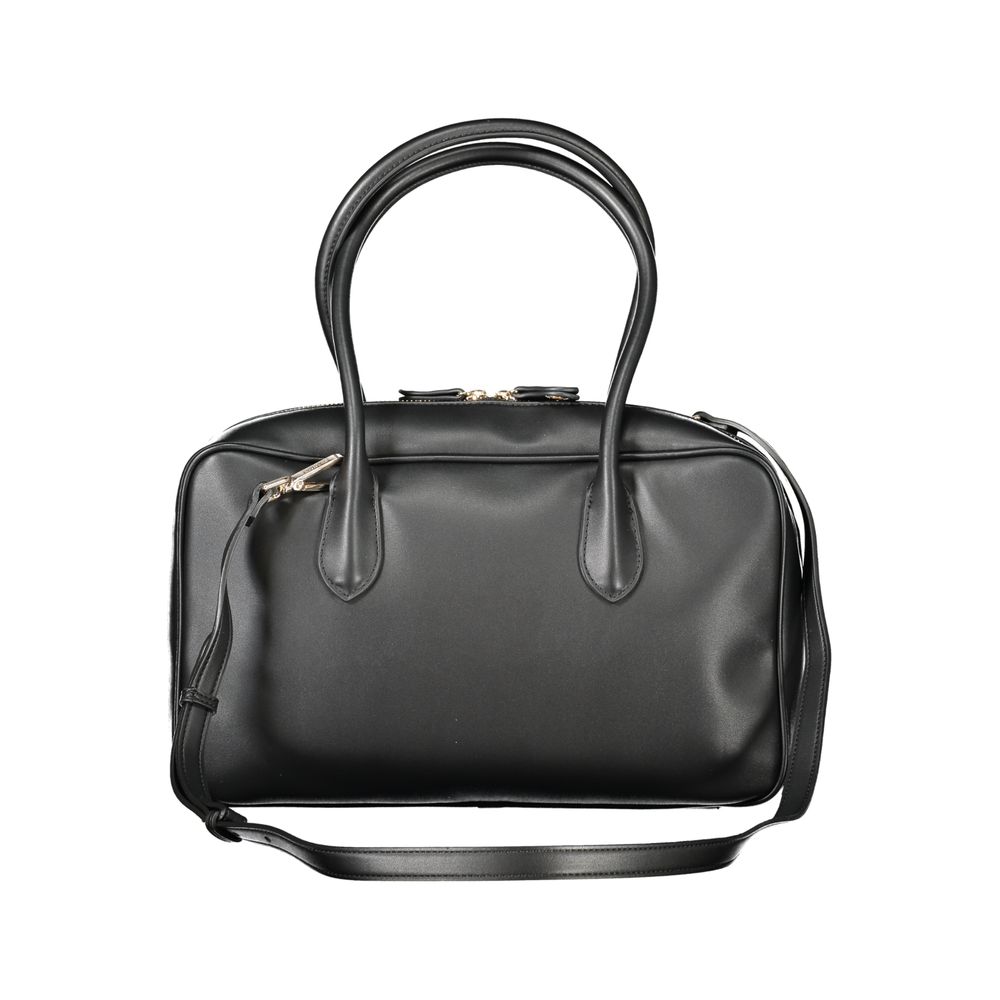 Twinset Nero Poliuretano Women Handbag