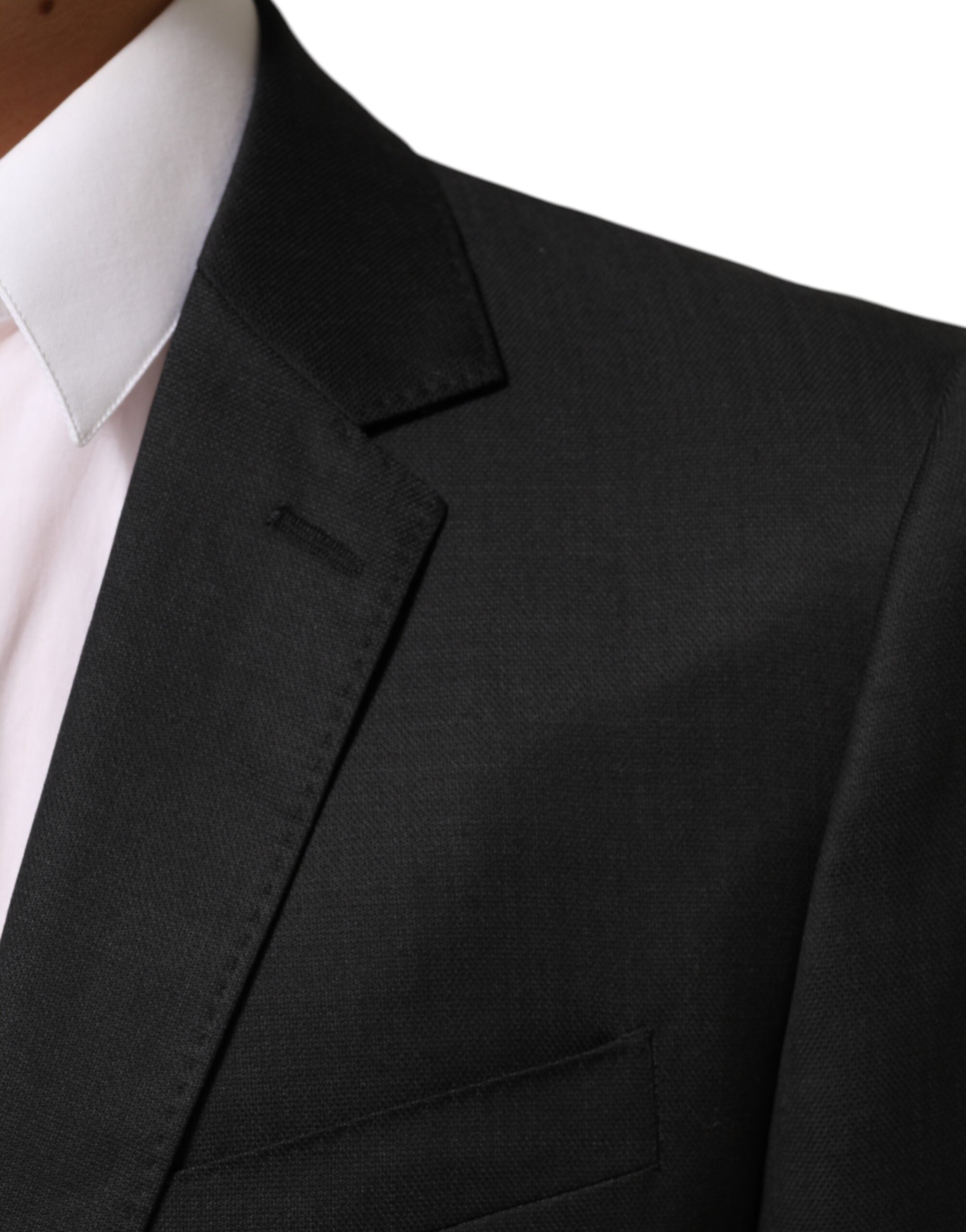 Dark Gray Single Breasted Men Coat MARTINI Blazer