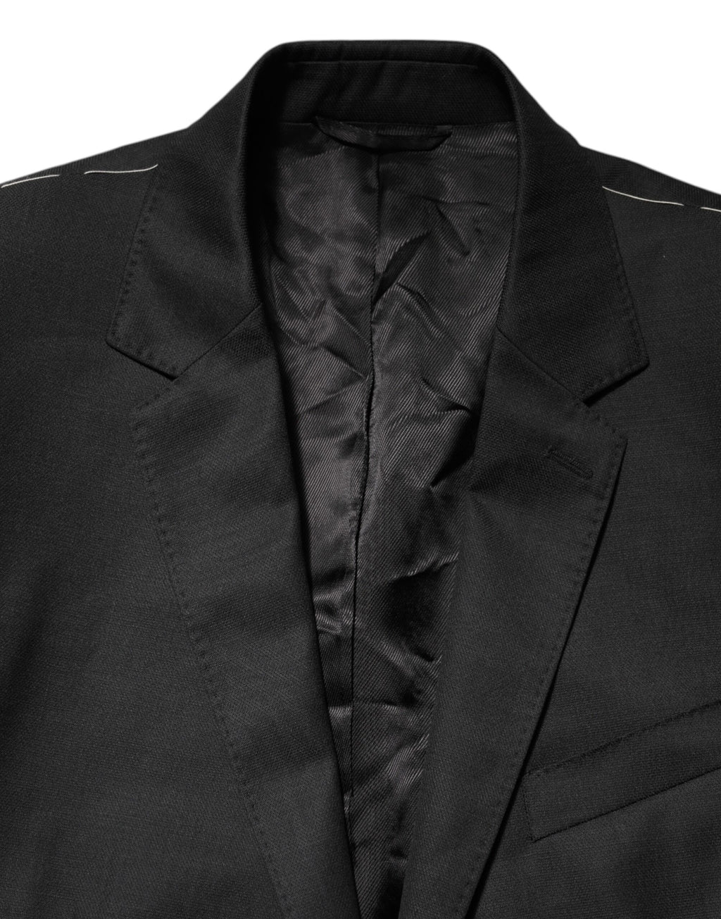 Dark Gray Single Breasted Men Coat MARTINI Blazer