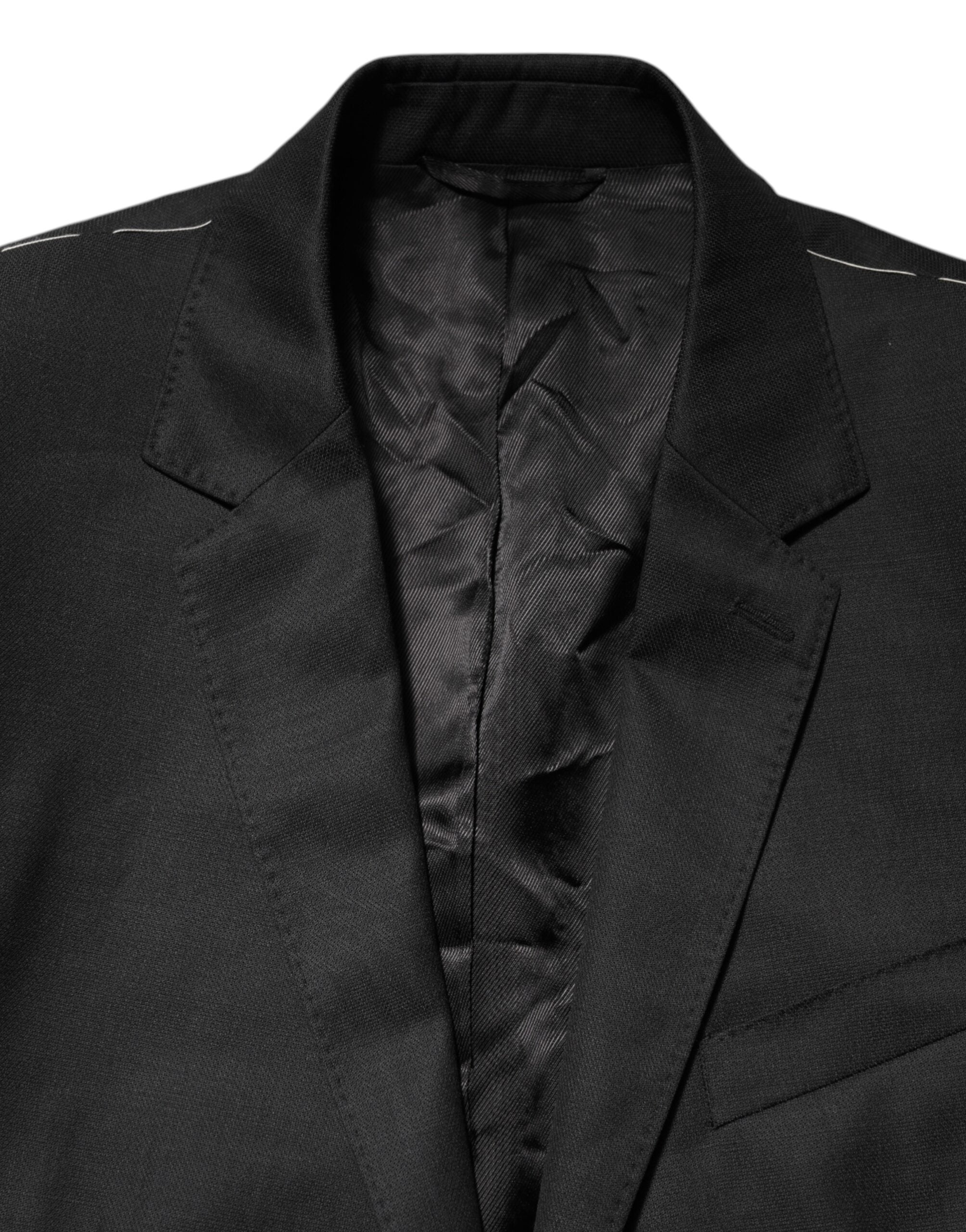 Dark Gray Single Breasted Men Coat MARTINI Blazer