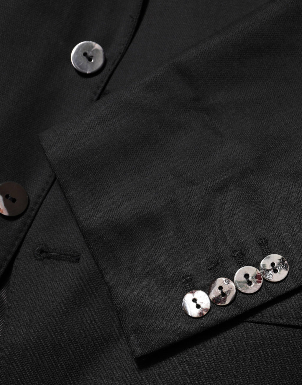 Dark Gray Single Breasted Men Coat MARTINI Blazer