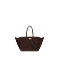 Benedetta Bruzziches Brown Calf Leather Bos Taurus Shoulder Bag