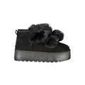 Laura Biagiotti Nero Polyester Woman Ankle Boot