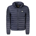 Cavalli Class Blu Polyester Men Light Jacket