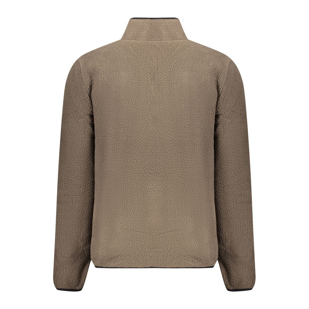 Norway 1963 Marrone Polyester Men Sweatshirt