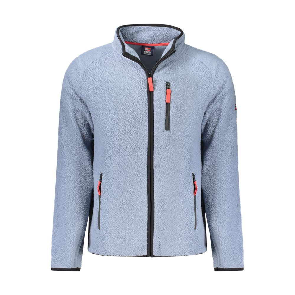 Norway 1963 Blue Polyester Men Sweatshirt