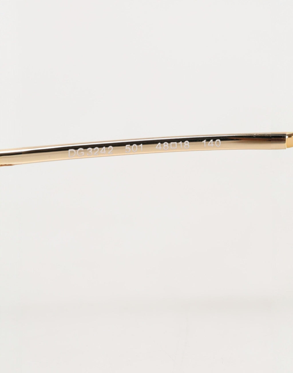 Dolce & Gabbana Black Acetate Cat Eye Frame Eyeglass Reading Glass