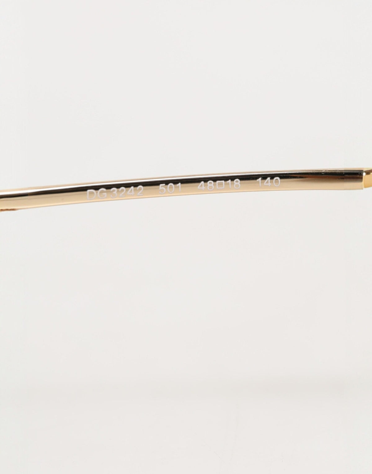 Dolce & Gabbana Black Acetate Cat Eye Frame Eyeglass Reading Glass