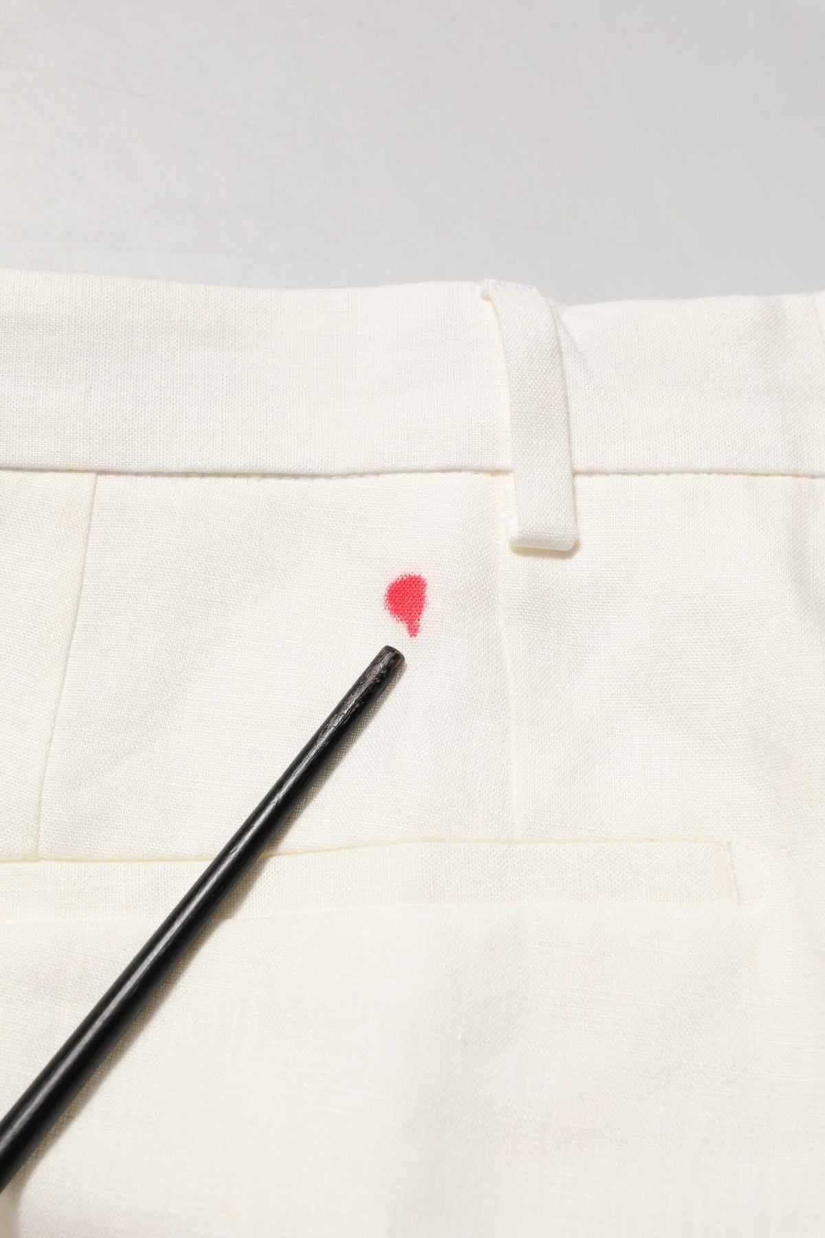 Dolce & Gabbana White Linen Formal Dress Men Trouser Pants