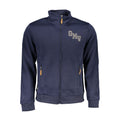 Gianmarco Venturi Blue Polyester Men's Sweatshirt