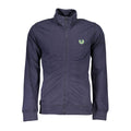 Gianmarco Venturi Blue Cotton Men's Sweatshirt