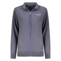 Freddy Blue Cotton Women Sweatshirt