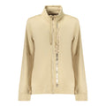 Freddy Beige Cotton Women Sweatshirt
