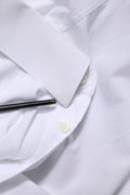 Dolce & Gabbana White Cotton GOLD Formal Men Dress Shirt
