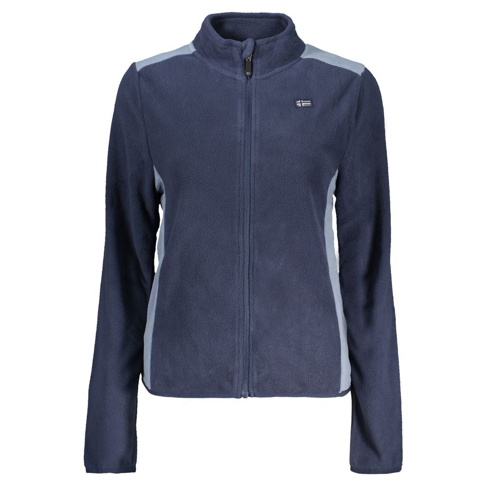Norway 1963 Blue Polyester Women's Sweatshirt