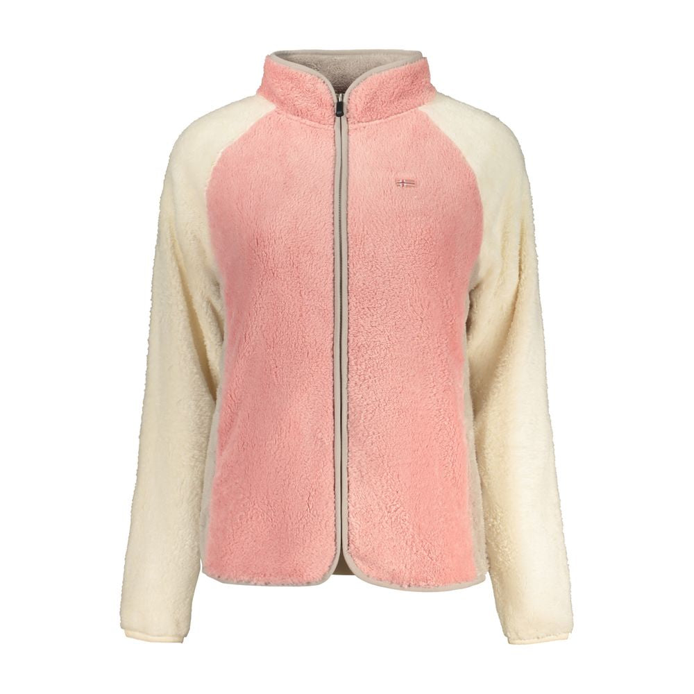 Norway 1963 Rosa Polyester Women Sweatshirt