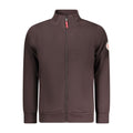 Norway 1963 Marrone Cotton Men Sweatshirt