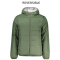 Norway 1963 Verde Poliestere Uomo Giacca