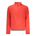 Norway 1963 Red Polyester Men's Sweatshirt