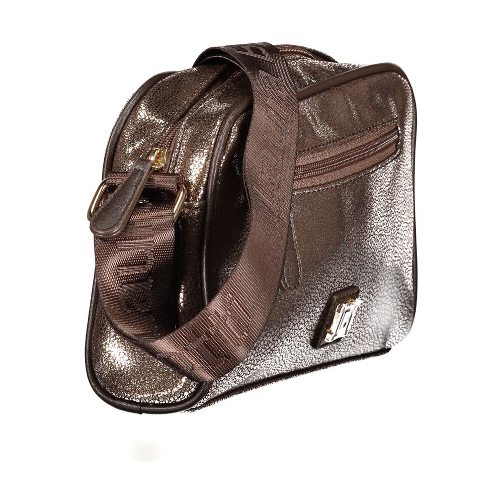 Laura Biagiotti Bronzo Polyester Women Handbag