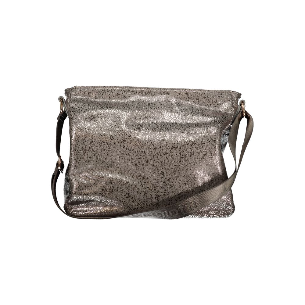 Laura Biagiotti Grigio Polyester Woman Handbag