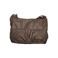 Laura Biagiotti Marrone Polyester Women Handbag