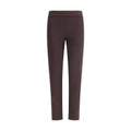 Avenue Montaigne Brown Polyamide Casual Pants