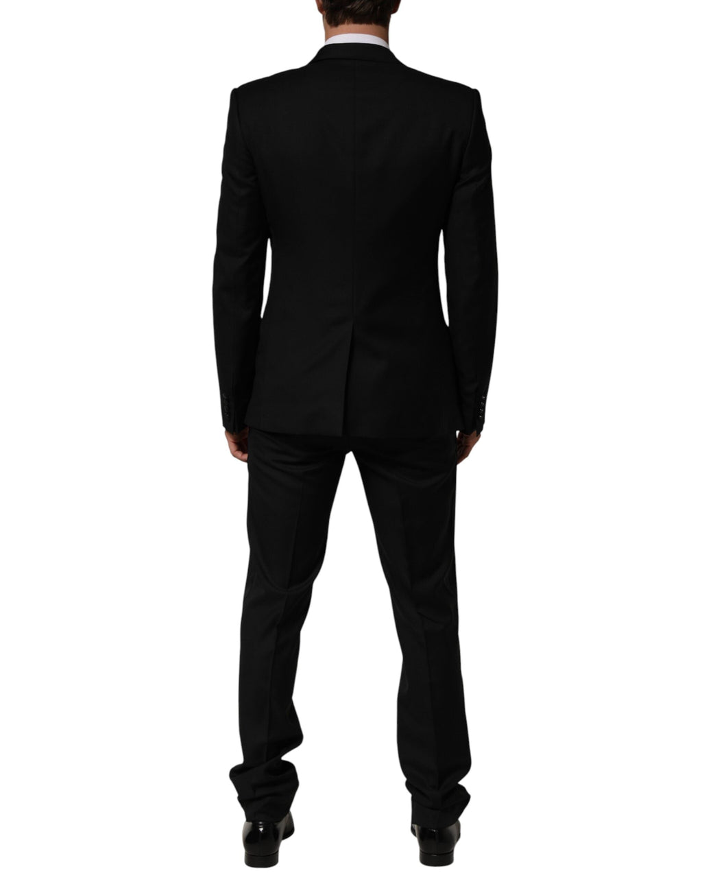 Dolce & Gabbana Black 2 Buttons Jacket Formal 2 Piece Suit