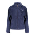 Blu Polyester Woman Sweatshirt