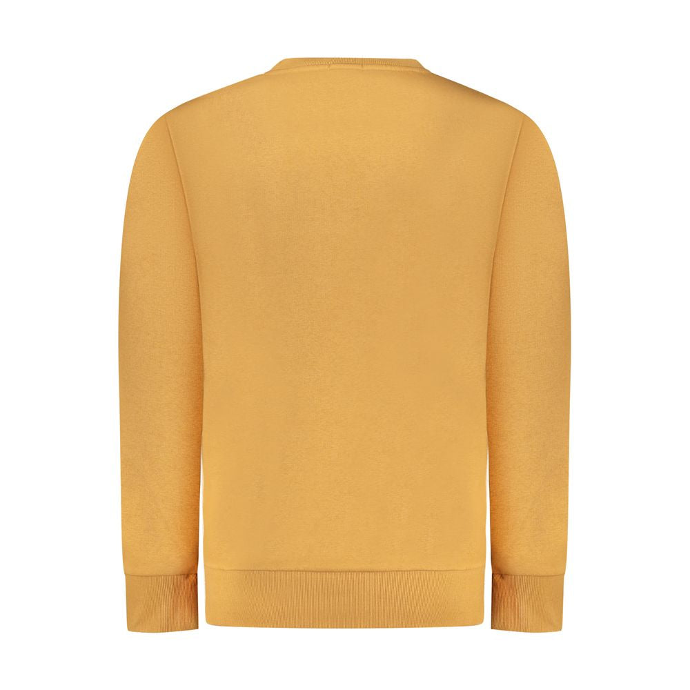 Marrone Cotton Men Sweatshirt