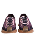 Dolce & Gabbana Multicolor Logo Low Top NS1 Sneakers Shoes