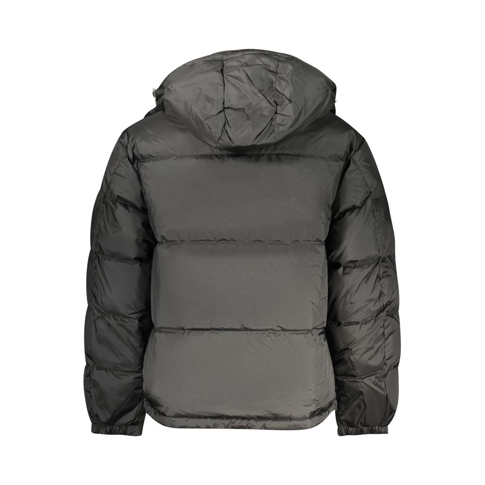 Tommy Hilfiger Black Polyester Men's Jacket