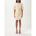 Multicolor Crepe Casual Dress