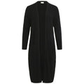 Black Nylon Cardigan