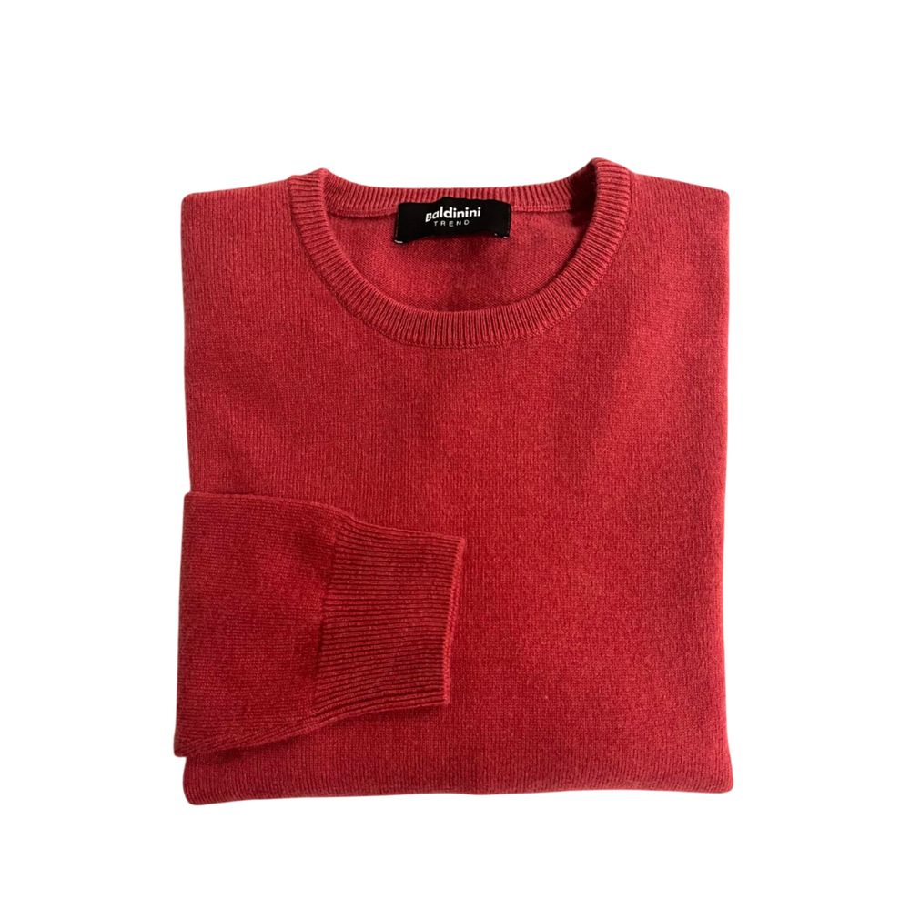Baldinini Trend Multicolor Cashmere Men Sweater
