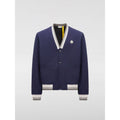 Blue Cotton Bomber