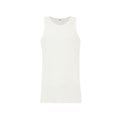 Jil Sander White Cotton Sleveless Jacket