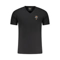 Black Cotton Men's T-Shirt