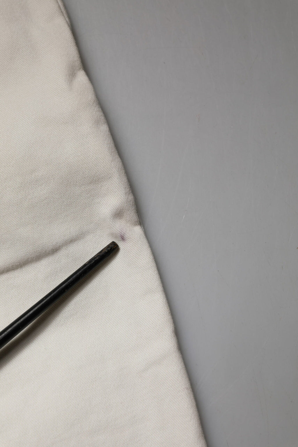 Daniele Alessandrini White Cotton Straight Chino Trouser Pants