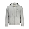 Grigio Cotton Men Sweatshirt