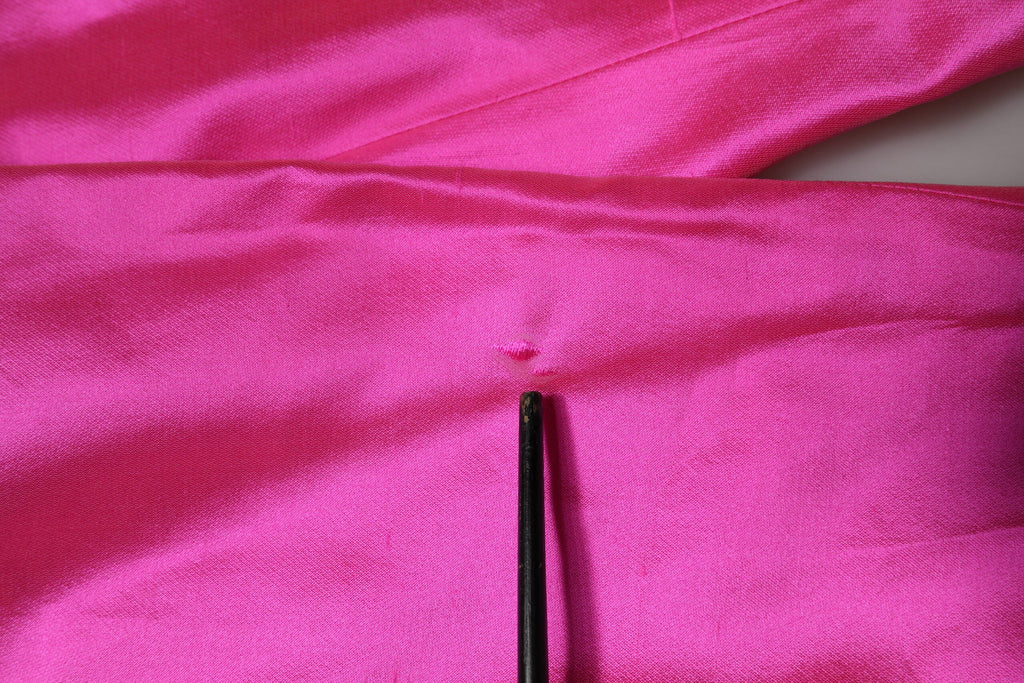 Dolce & Gabbana Pink Silk High Waist Dress Trousers Pants