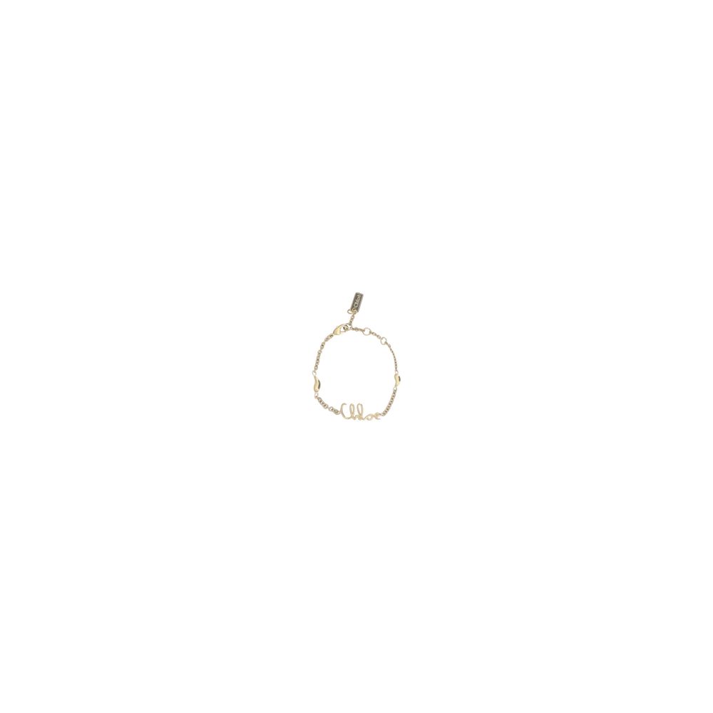 Chloé Gold Brass Bracelet