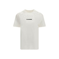 Beige Cotton T-Shirt