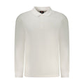 Norway 1963 White Cotton Men Polo Shirt