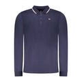 Norway 1963 Blu Cotton Mens Polo Shirt