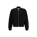 Thom Browne Black Wool Oves Aries Bomber