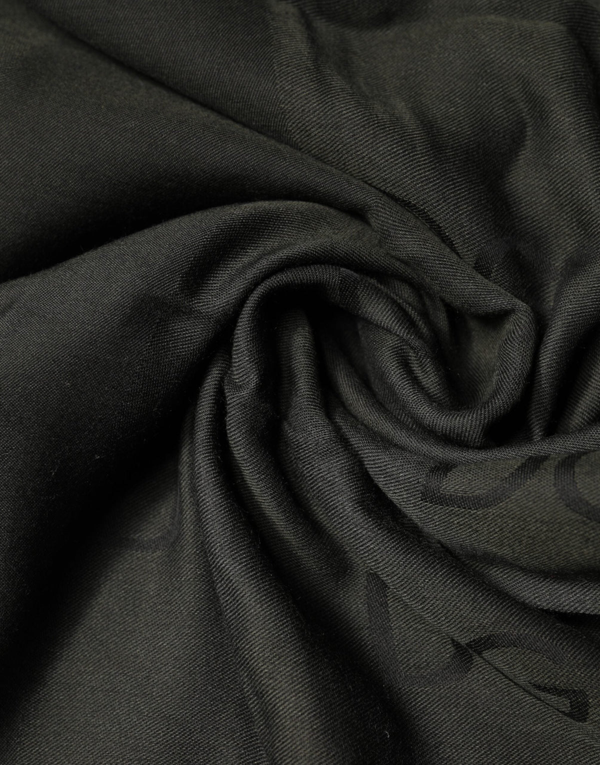 Dolce & Gabbana Black Modal Neck Wrap Men Shawl Men Scarf
