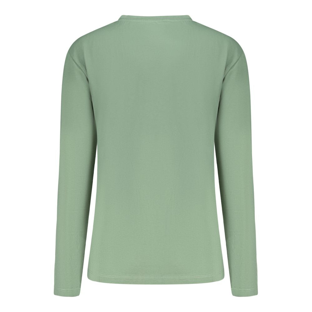 North Sails Verde Cotton Women T-Shirt
