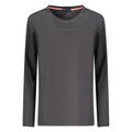 North Sails Black Cotton Women T-Shirt