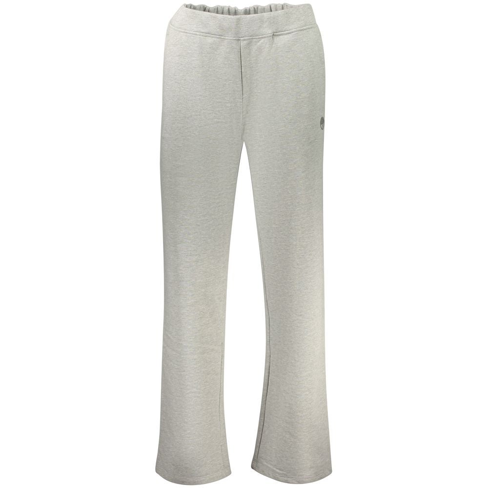 Grigio Cotton Women Sweatpant